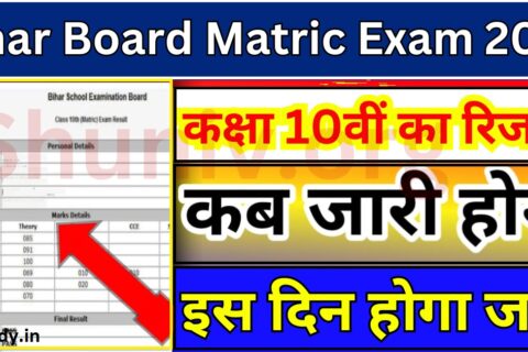 Bihar Board 10th Result 2024 Date