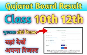 Gujarat Board 10th 12th Result 2024: गुजरात बोर्ड 10वीं 12वीं का रिजल्ट ऐसे करे चेक - downloadresult.in
