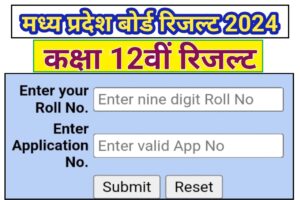 MP Board 12th Result 2024 kaise check kare