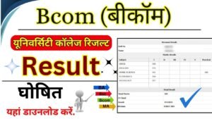 B.com Result 2025