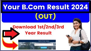 BU Jhansi B.COM Result 2024/BU Jhansi Result 2024 B.COM Bunde lkhand University Result