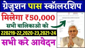 Graduation Scholarship Apply 2024 - अगस्त महीने से शुरू होगी आवेदन की प्रक्रिया, सिर्फ यह सभी कर सकते हैं आवेदन 