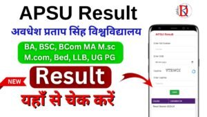 APSU Result