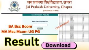 JPU Result 2025