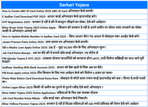 Bihar Board 10th Pass Scholarship Documents List 2025