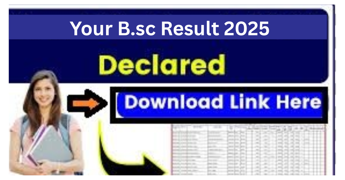 Jiwaji University BSC Result 2025