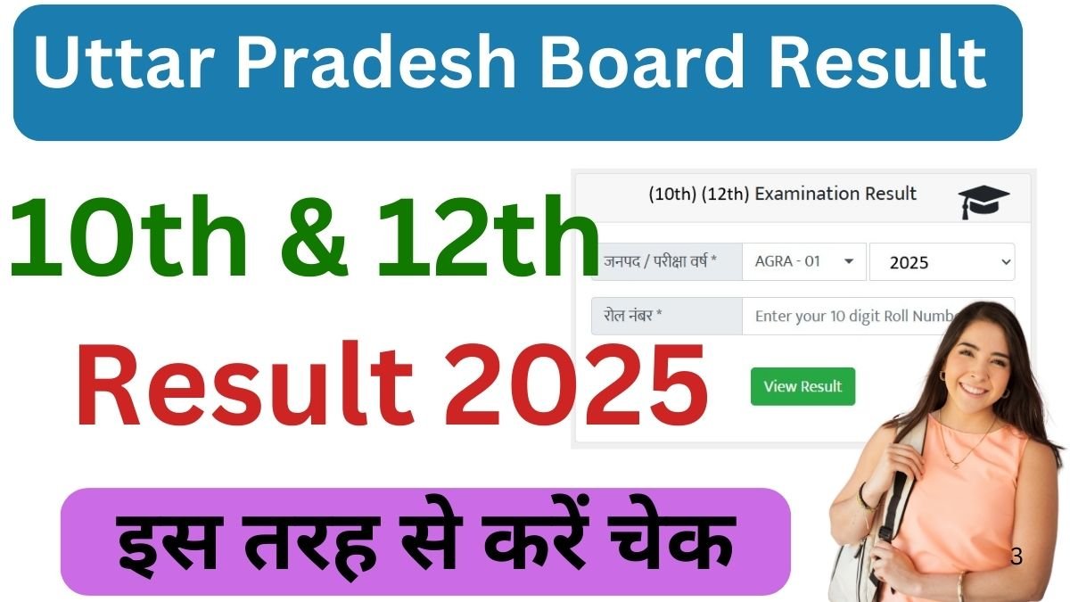 Uttar Pradesh Board Result