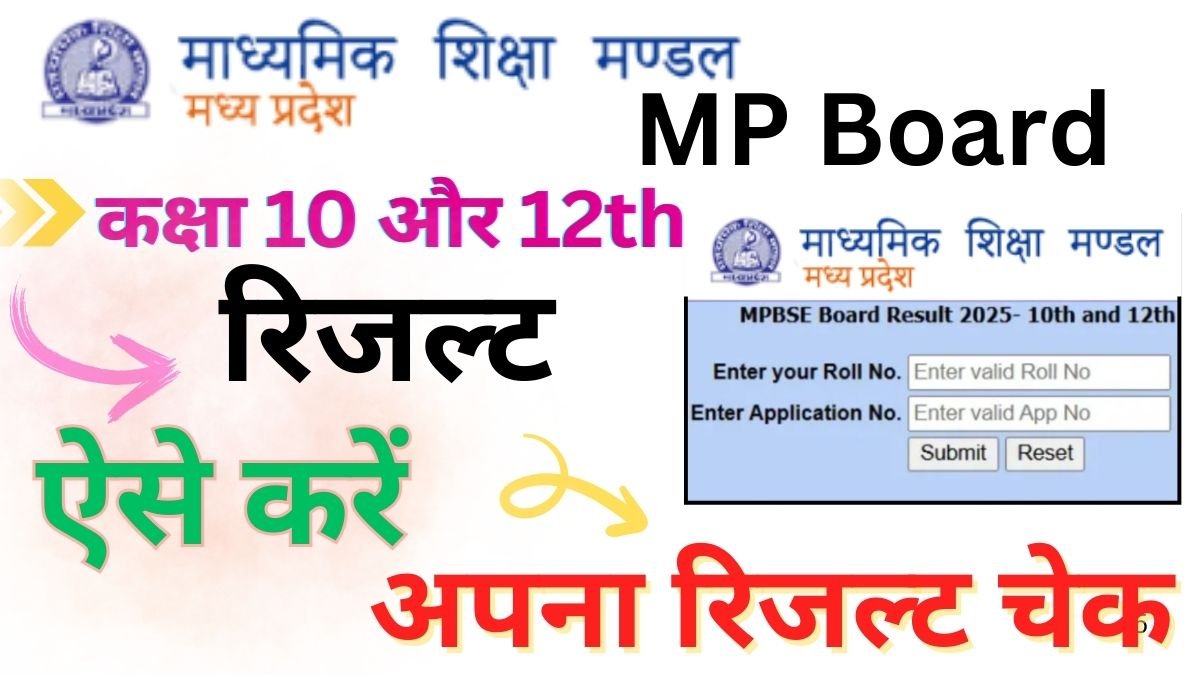 MP Board Result 2025
