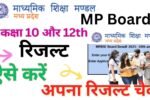MP Board Result 2025