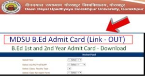 DDU Result 2025