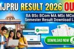 MJPRU Result 2026